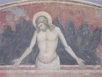 Cristo in Pietà, 1365-70